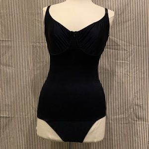 Vintage Black Bodysuit